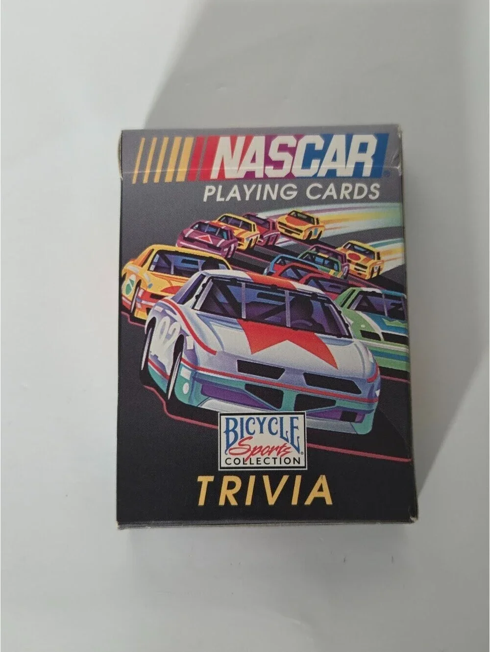NASCAR Playing Cards Bicycle Sports Collection Vintage Trivia Complete Deck